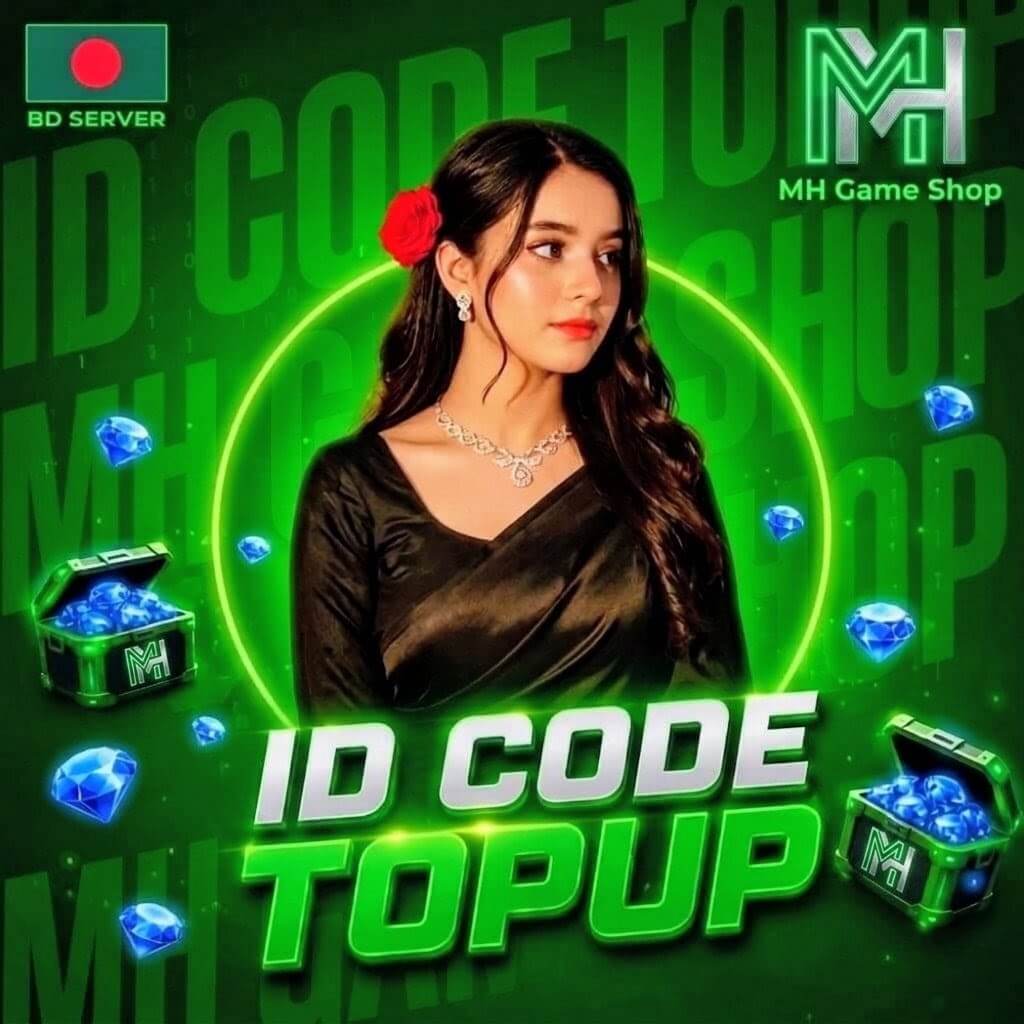 ID Code TopUp 💠
