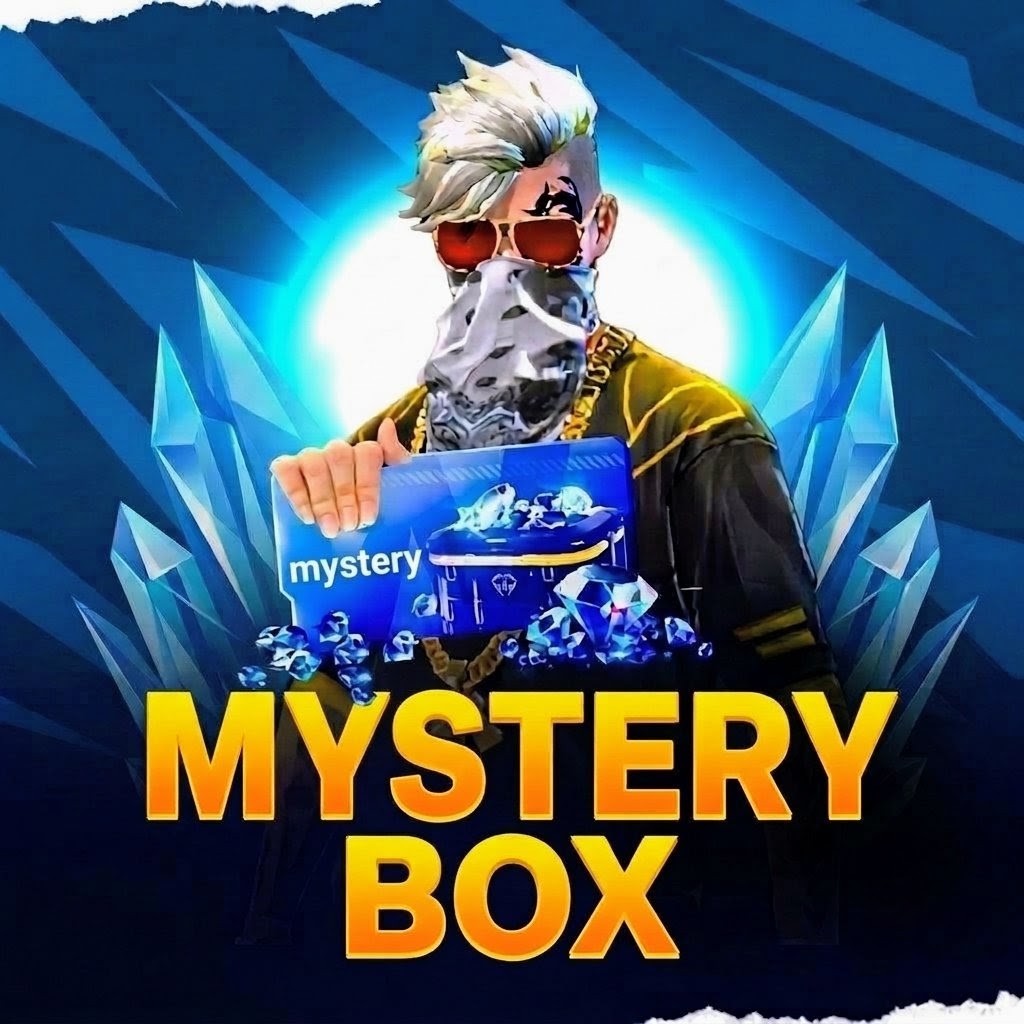 MYSTERY BOX 🎁